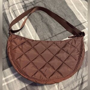 Uniqlo Brown Shoulder Bag